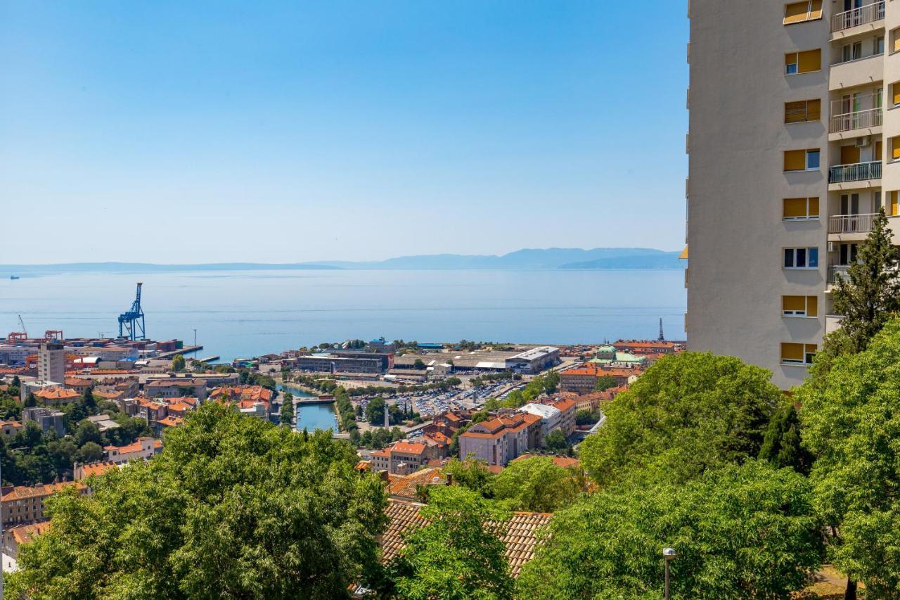 Apartment View Рієка Екстер'єр фото
